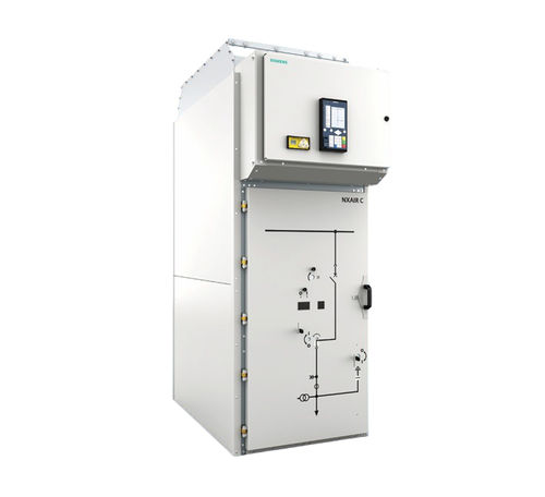 Quadro di distribuzione di distribuzione primaria - NXAIR C  - Siemens Medium-voltage – Power distribution - trifase / a media tensione / isolato ad aria