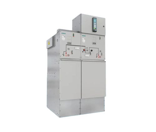 Quadro di distribuzione di distribuzione secondaria - 8DJH 36 - Siemens Medium-voltage – Power distribution - a media tensione / 3 poli / con involucri di metallo