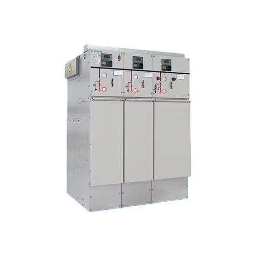 Quadro di distribuzione compatto - 8DJH  - Siemens Medium-voltage – Power distribution - di distribuzione secondaria / a media tensione / 3 poli