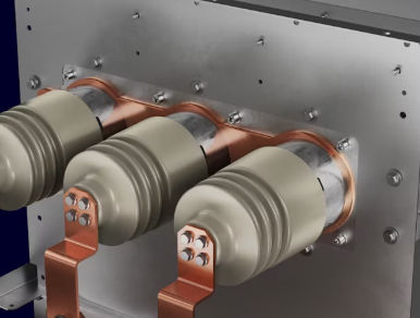 Interruttore automatico magnetico - SIQuench  - Siemens Medium-voltage – Power distribution - contro gli archi elettrici / di carica / sottovuoto