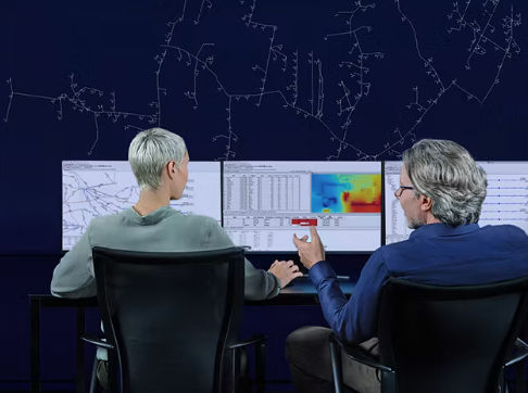 Soluzione software di simulazione - PSS ODMS - Siemens Medium-voltage – Power distribution - di progettazione / di conversione di dati / di gestione dati