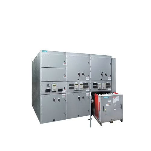 Quadro di distribuzione contro gli archi elettrici - GM-SG - Siemens Medium-voltage – Power distribution - a vuoto / isolato ad aria / con involucri di metallo