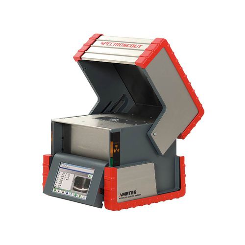 Spettrometro a fluorescenza - SPECTROSCOUT - SPECTRO Analytical Instruments - EDXRF / da laboratorio / rapido