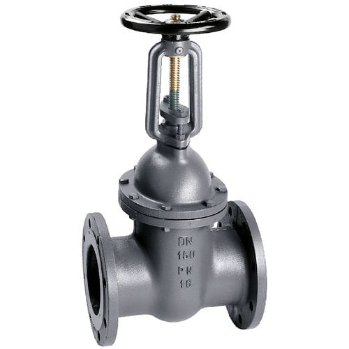 Valvola a saracinesca - 41 series - Mival - con volante / con flangia / per HVAC