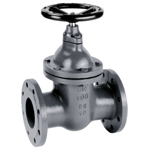 Valvola a saracinesca - 40/OR  - Mival - con volante / con flangia / per HVAC