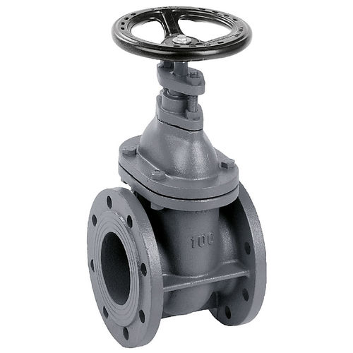 Valvola a saracinesca - 10 series - Mival - con volante / con flangia / per HVAC