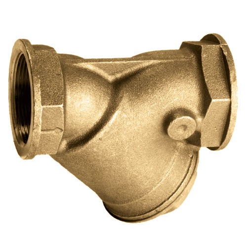 Filtro raccoglitore - 691  - Mival - ad acqua / per impianti di riscaldamento / in bronzo