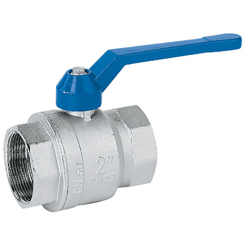 Valvola a sfera - 735  - Mival - a leva / per gas / femmina-femmina