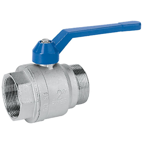 Valvola a sfera - 736  - Mival - a leva / per gas / maschio-femmina