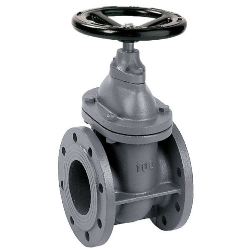 Valvola a saracinesca - 10/OR  - Mival - con volante / con flangia / per HVAC