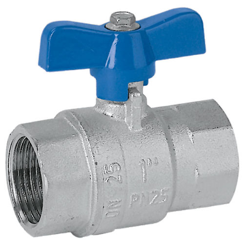 Valvola a sfera - 737  - Mival - manuale / per acqua / per gas
