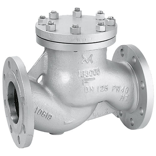 Valvola di ritegno a disco - 335  - Mival - per acqua / per aria / con flangia