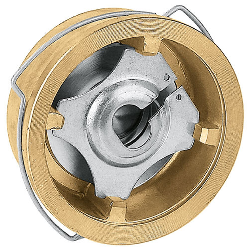 Valvola di ritegno a disco - 377/BR  - Mival - per acqua / wafer / per vapore