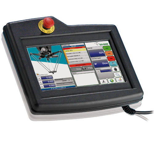 Interfaccia uomo-macchina con touch screen - HMIS/P series - Sipro srl - portatile / 800 x 480 / 1024 x 600