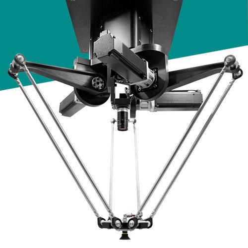 Robot delta - SIAX D3 500 - Sipro srl - 4 assi / 3 assi / 5 assi