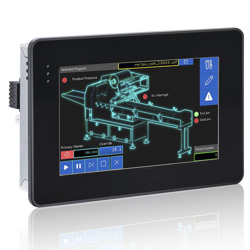 Controllo numerico touch screen - SIAX A-EVO - Sipro srl - 4 assi / EtherCAT