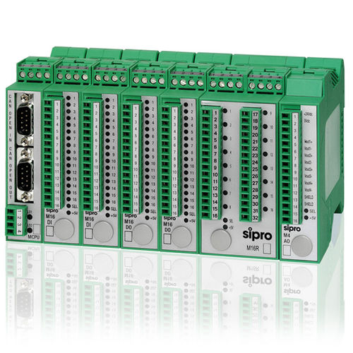 Modulo I/O CANopen - Sipro srl - analogico / a 4 ingressi analogici / a 2 uscite analogiche