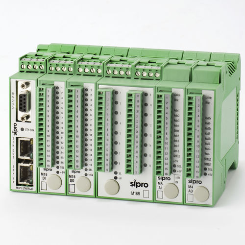 Modulo di I/O EtherCAT - Sipro srl - digitale / analogico / di automatizzazione