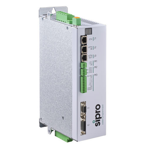 Servo-variatore brushless - SDD380PLUS series - Sipro srl - trifase / EtherCAT / CANopen