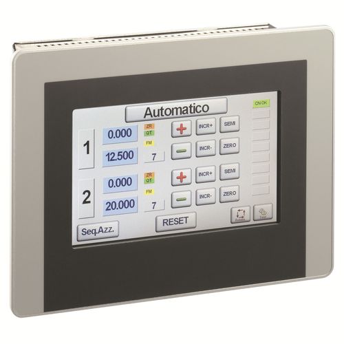 Controllo numerico touch screen - SIAX M8 - Sipro srl - multiassiale / CANopen / EtherCAT