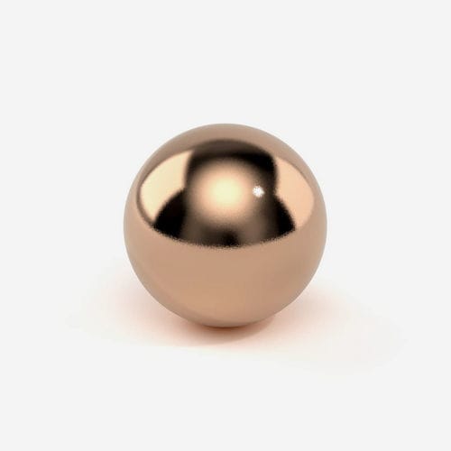 Sfera in rame - RGPBALLS Srl