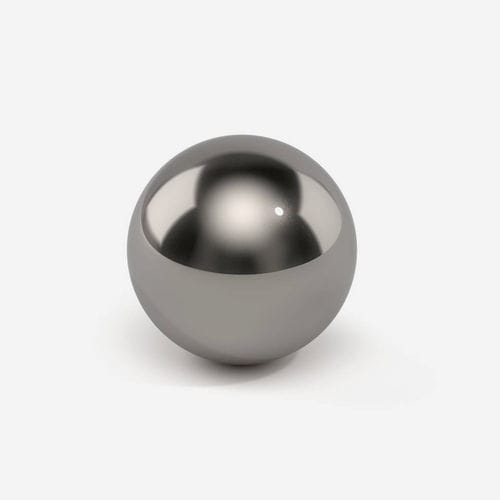 Sfera in titanio - RGPBALLS Srl - di calibratura / per l’industria petrolchimica
