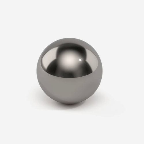 Sfera in lega di nickel - RGPBALLS Srl - in carburo di tungsteno / per cuscinetti / per valvola di non ritorno
