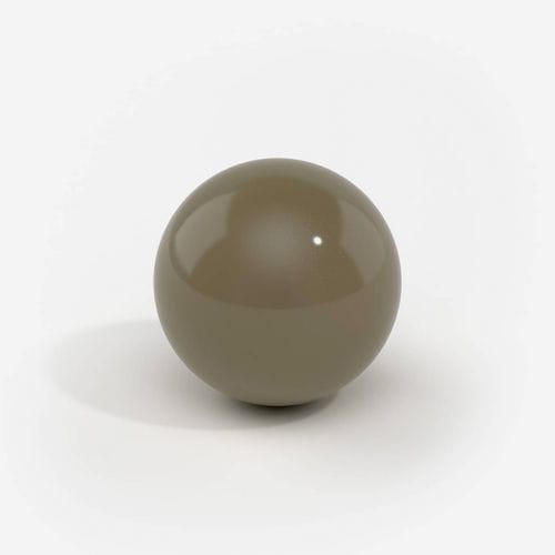 Sfera in termoplastica - RGPBALLS Srl - in PEEK / per cuscinetti / per valvola di non ritorno