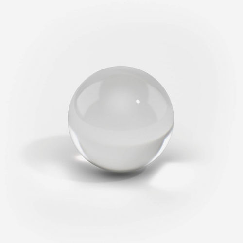 Sfera in vetro borosilicato - RGPBALLS Srl - per valvola di non ritorno