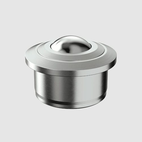 Sfera portante in acciaio - SPM CARGO - RGPBALLS Srl - a zoccolo cilindrico / per carichi pesanti