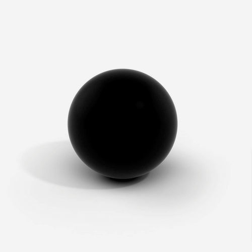 Sfera in termoplastica - RGPBALLS Srl - in poliolefina / con profilato in elastomero vulcanizzato / per valvola di non ritorno