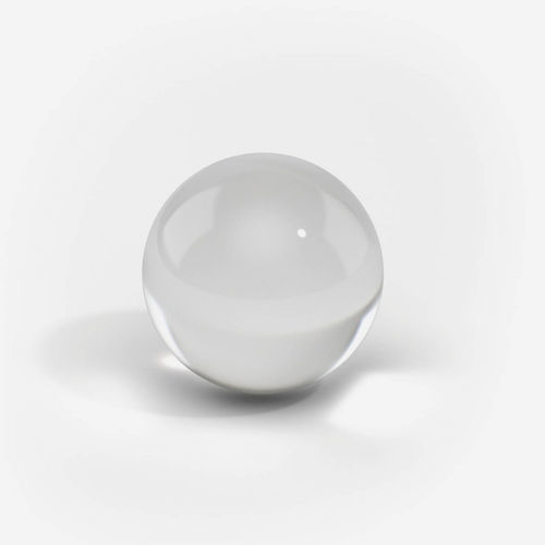 Sfera in zaffiro - RGPBALLS Srl - in ossido di almluminio / per cuscinetti / per valvola di non ritorno