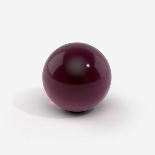 Sfera in ceramica - RGPBALLS Srl - in cristallo / in ossido di almluminio / per cuscinetti