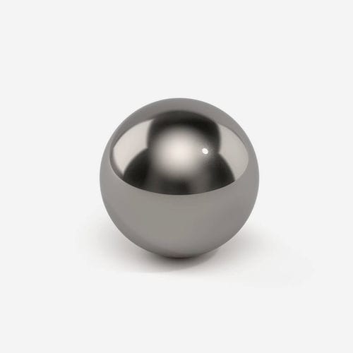 Sfera in lega di titanio - RGPBALLS Srl - di calibratura / per l’industria petrolchimica