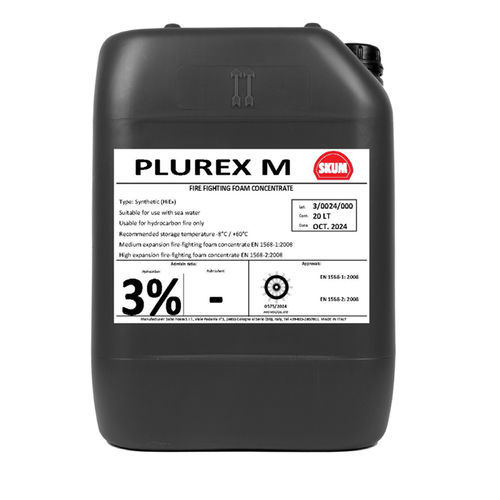 Concentrato per schiuma antincendio - PLUREX M - SKUM