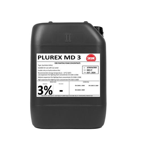 Concentrato per schiuma antincendio - PLUREX MD3 - SKUM