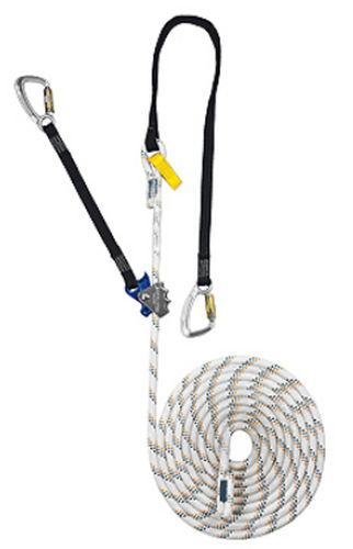 Cordino con assorbitore di energia - EN 353-2, ANSI Z.359.1-2007 | ERGOGRIP RESCUE - SKYLOTEC GmbH