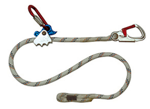 Cordino con assorbitore di energia a corda - ERGOGRIP SK 16  - SKYLOTEC GmbH - regolabile