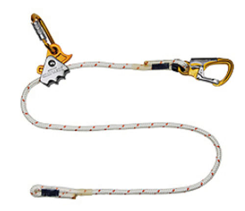 Cordino con assorbitore di energia a corda - ERGOGRIP SK 12 series - SKYLOTEC GmbH - regolabile