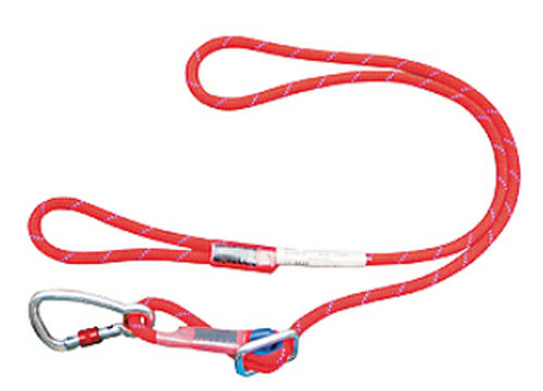 Cordino con assorbitore di energia a corda - ATLAS SK 12 - SKYLOTEC GmbH - regolabile
