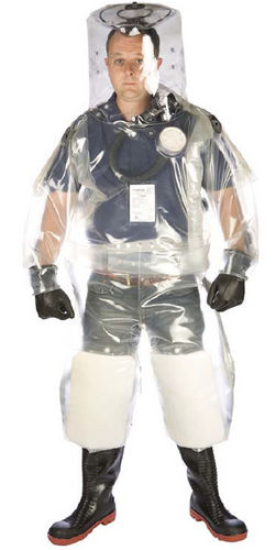 Tuta da lavoro - L0064 - PPSGB - di protezione chimica / in PVC / in poliuretano