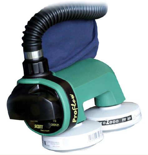 Respiratore filtrante - Proflow SC 160 - PPSGB - a ventilazione assistita