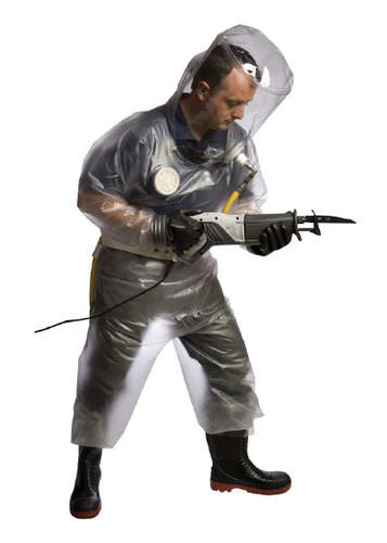 Tuta da lavoro - Windscale 2 - PPSGB - di protezione chimica / in PVC / per interventi in centrali nucleari