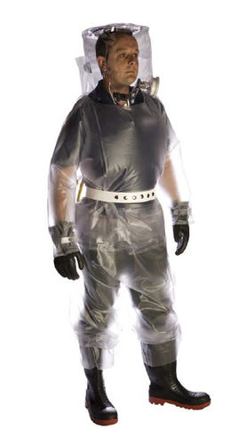 Tuta da lavoro - L0065 - PPSGB - di protezione chimica / in PVC / per interventi in centrali nucleari