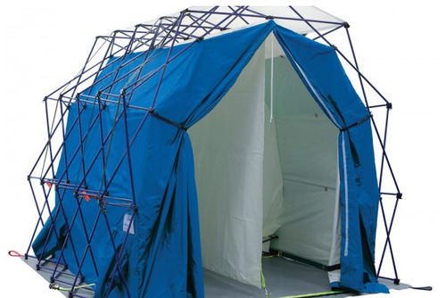 Doccia di sicurezza portatile - Rapid Pro Shower 2-Line-4 - PPSGB - da interno / di decontaminazione
