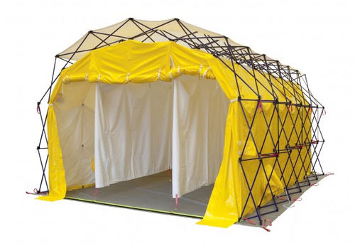 Doccia di sicurezza portatile - Rapid Pro 3 Line 6 - PPSGB - per ambienti pericolosi / di decontaminazione