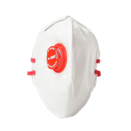 Maschera di protezione monouso - L0096- RSG - PPSGB - FFP2 / con valvola