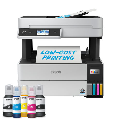 Stampante a getto d'inchiostro - ECOTANK ET-51 series - EPSON Europe - da ufficio / a 4 colori / monocromatica