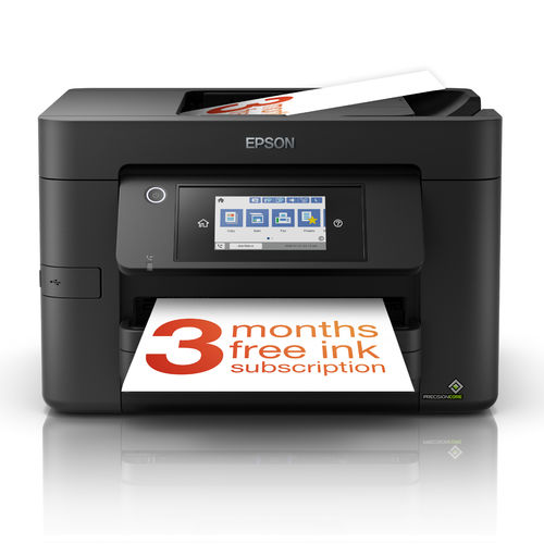 Stampante a getto d'inchiostro - WorkForce Pro WF-4820DWF - EPSON Europe - da ufficio / a 4 colori / monocromatica