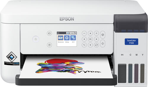 Stampante per grandi formati a sublimazione del colore - SureColor SC-F100 - EPSON Europe